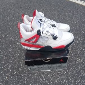 Air Jordan 4 Retro,  'Red Cement'